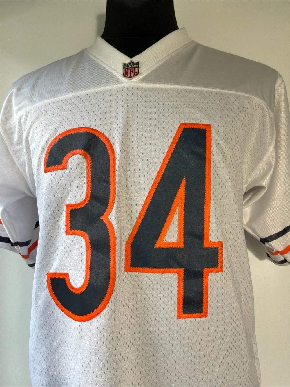 Reebok Chicago Bears Walter Payton #34 Stitched Jersey Size Small